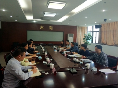 無錫市商務(wù)局副局長宗繼芳帶隊(duì)赴我市調(diào)研外貿(mào)轉(zhuǎn)型升級基地情況