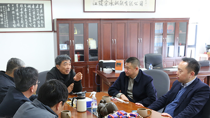 無錫市臺辦副主任蔡衛(wèi)紅一行赴江陰走訪慰問臺資企業(yè)